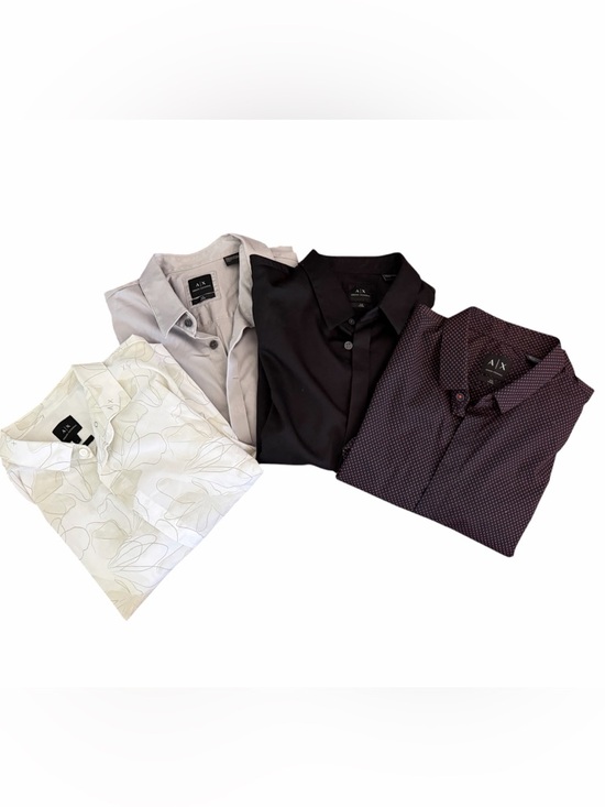 Armani Exchange Other - A/X Armani Exchange Men's Dress Shirt bundle (4) - Slim Fit size large